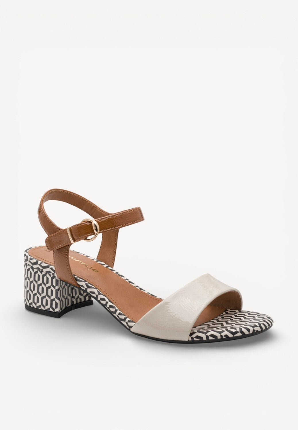 DAMES OPEN SCHOENEN-Bruin diversen