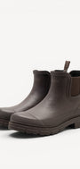 DAMES BOOTS+KORT LAARS-Bruin diversen