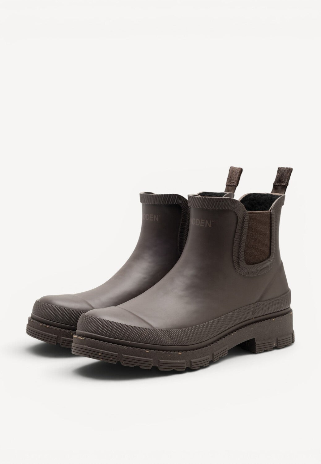 DAMES BOOTS+KORT LAARS-Bruin diversen