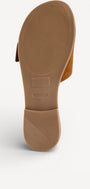 DAMES OPEN SCHOENEN-Bruin suède