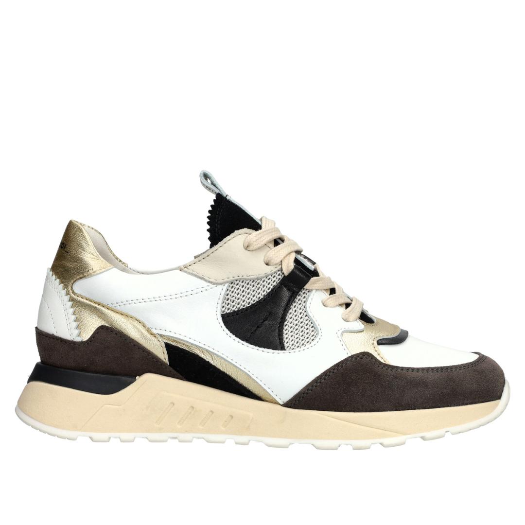 DAMES SPORTIEVE VETERSCHO-Wit combi kleur