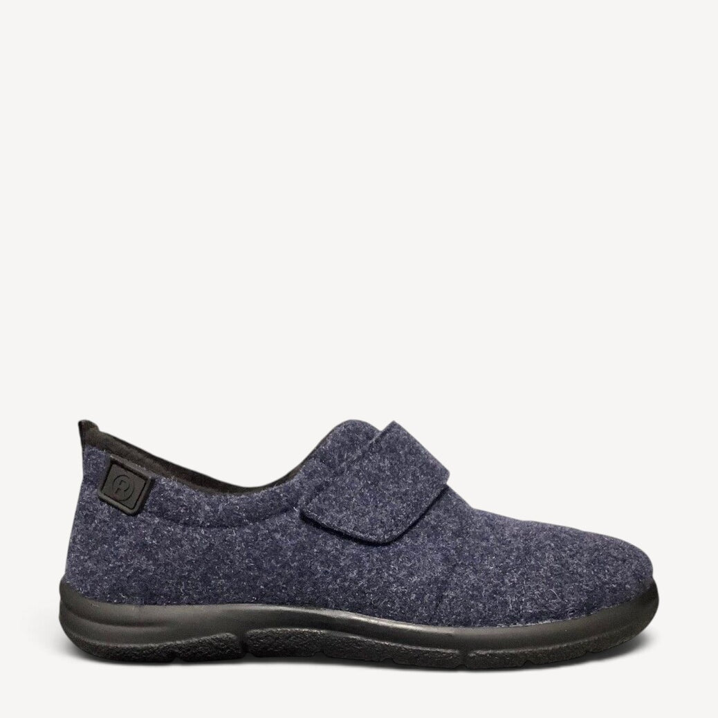 Heren dichte pantoffels-Blauw diversen