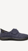 Heren dichte pantoffels-Blauw diversen