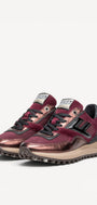 DAMES SPORTIEVE VETERSCHO-Rood combi kleur