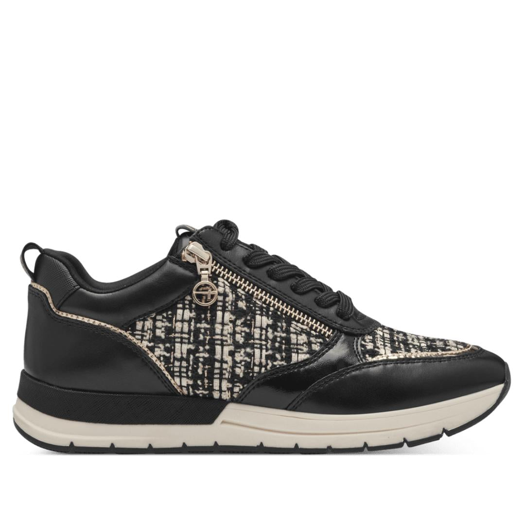 DAMES SPORTIEVE VETERSCHO-Zwart combi kleur