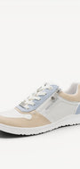 DAMES SPORTIEVE VETERSCHO-Beige combi kleur