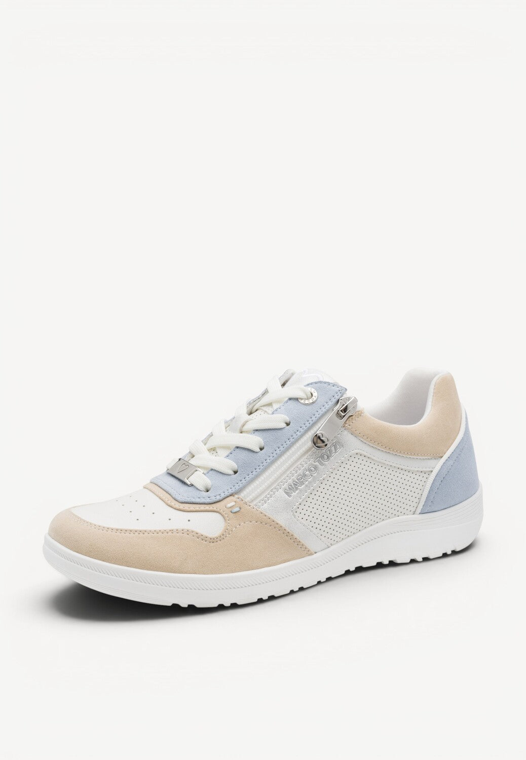 DAMES SPORTIEVE VETERSCHO-Beige combi kleur