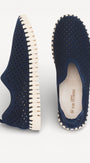 DAMES INSTAPSCHOENEN-Blauw diversen