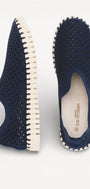 DAMES INSTAPSCHOENEN-Blauw diversen