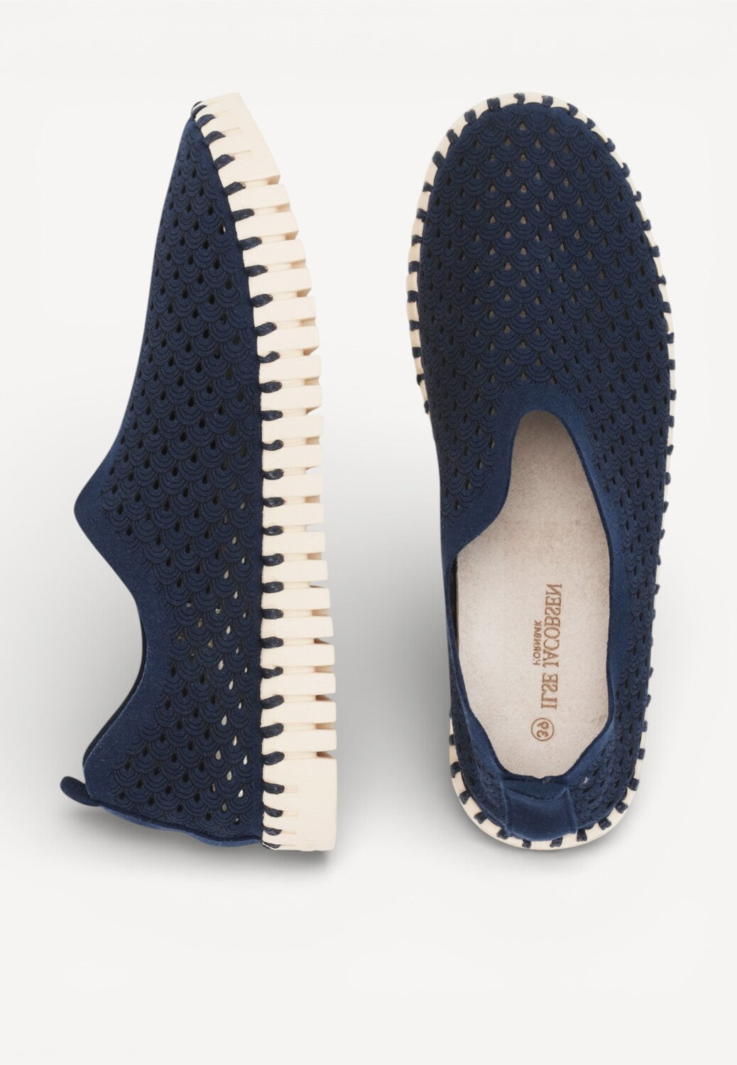 DAMES INSTAPSCHOENEN-Blauw diversen