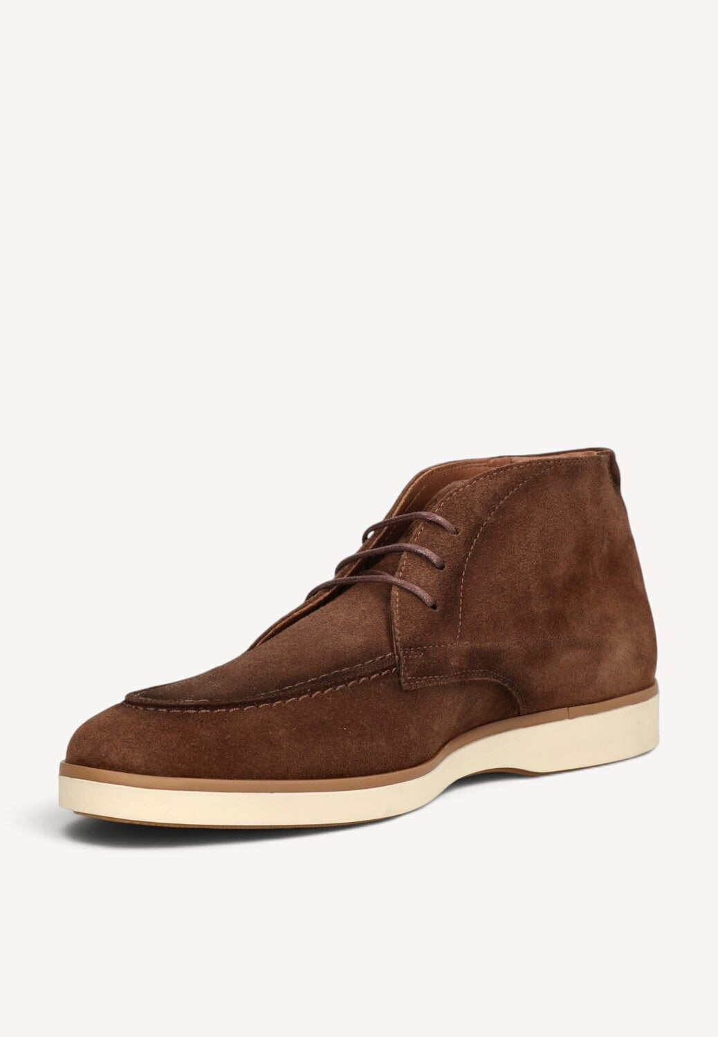 Heren boots-Bruin suède