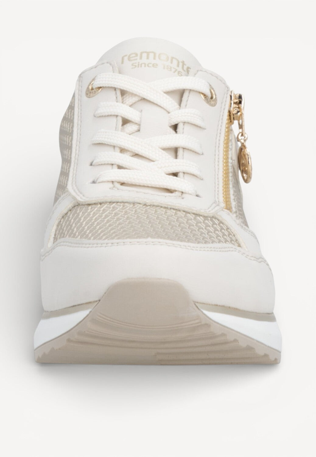 DAMES SPORTIEVE VETERSCHO-Beige leer