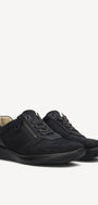 DAMES SPORTIEVE VETERSCHO-Blauw suède/nubuck