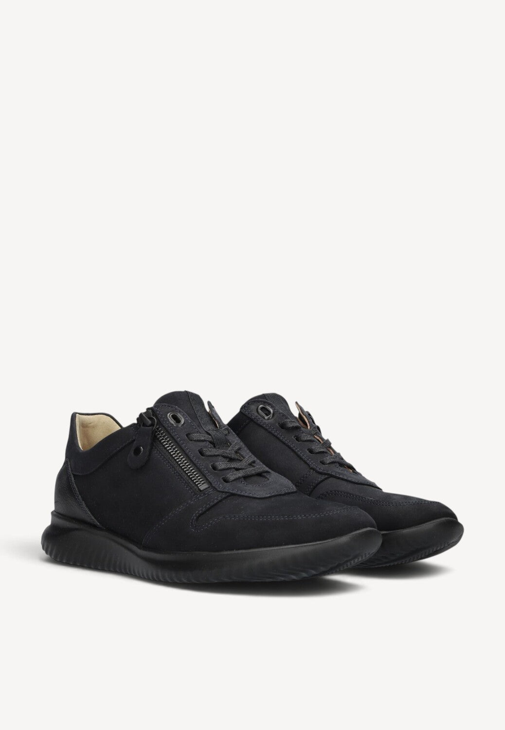 DAMES SPORTIEVE VETERSCHO-Blauw suède/nubuck