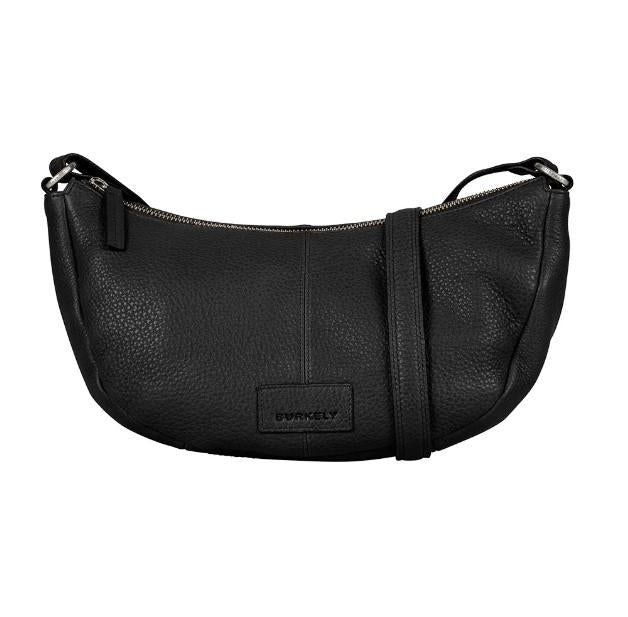 Handtassen-Zwart leer