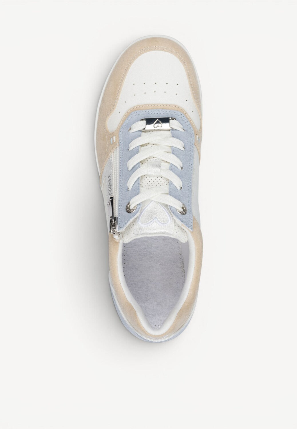 DAMES SPORTIEVE VETERSCHO-Beige combi kleur
