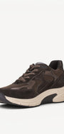 DAMES SPORTIEVE VETERSCHO-Bruin combi kleur