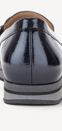 DAMES INSTAPSCHOENEN-Blauw lak
