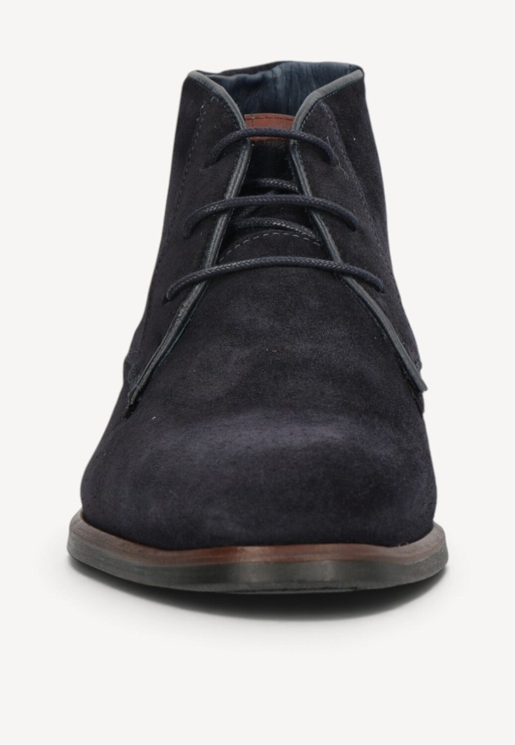 Heren boots-Blauw suède/nubuck
