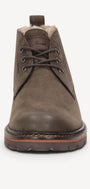 Heren boots-Bruin suède