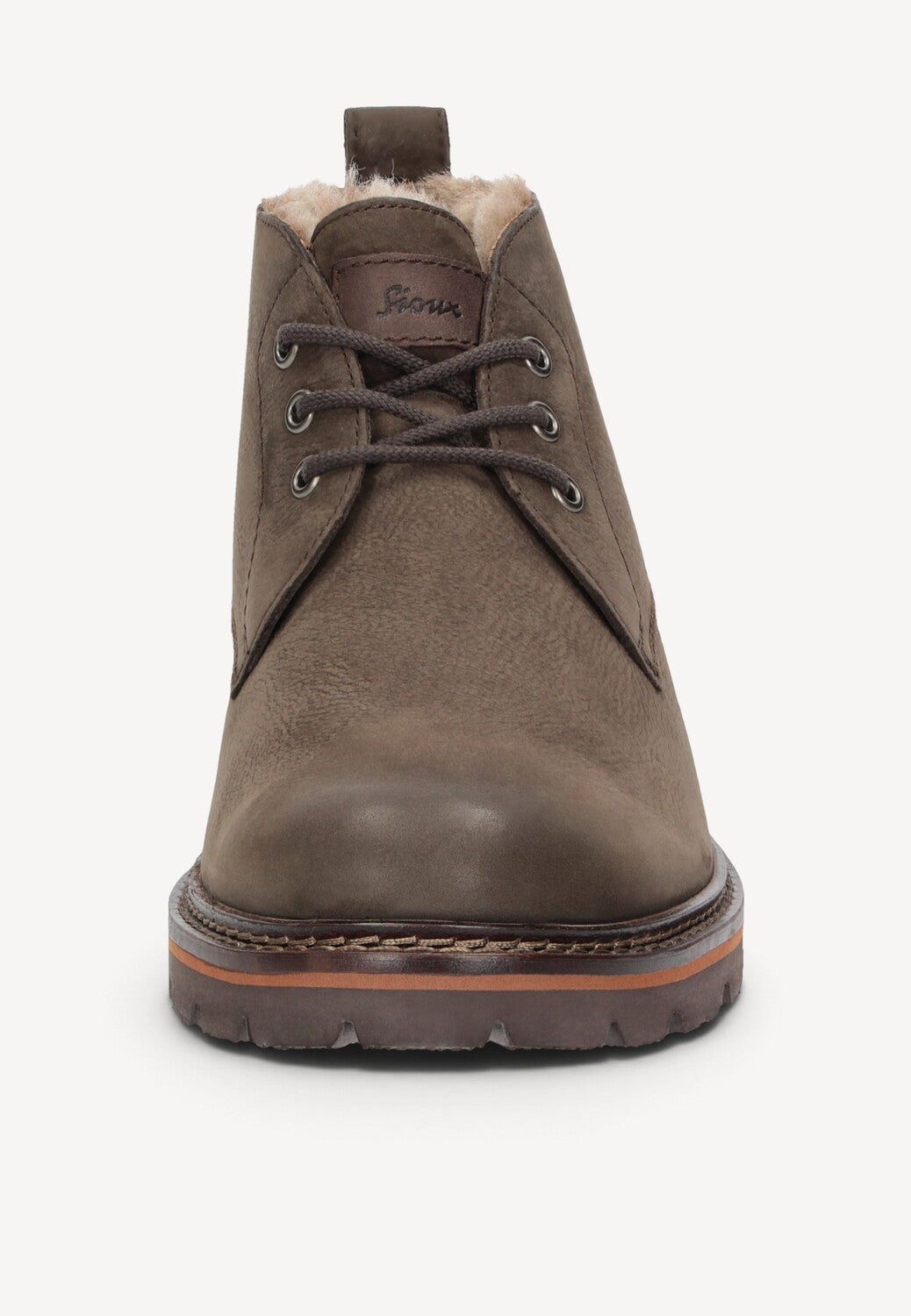Heren boots-Bruin suède