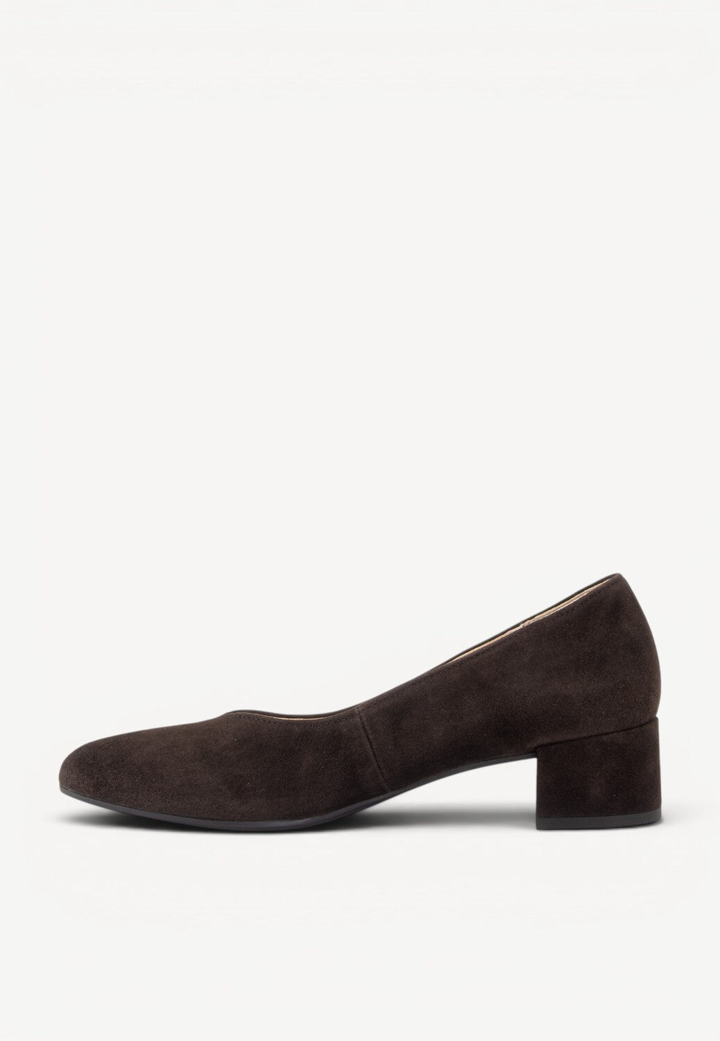 BALLERINAS + PUMPS-Bruin suède
