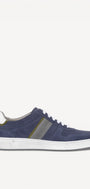 Heren veterschoenen-Lichtblauw