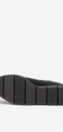 DAMES BOOTS+KORT LAARS-Blauw suède/nubuck