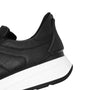 Heren veterschoenen-Zwart leer