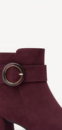 DAMES BOOTS+KORT LAARS-Rood diversen