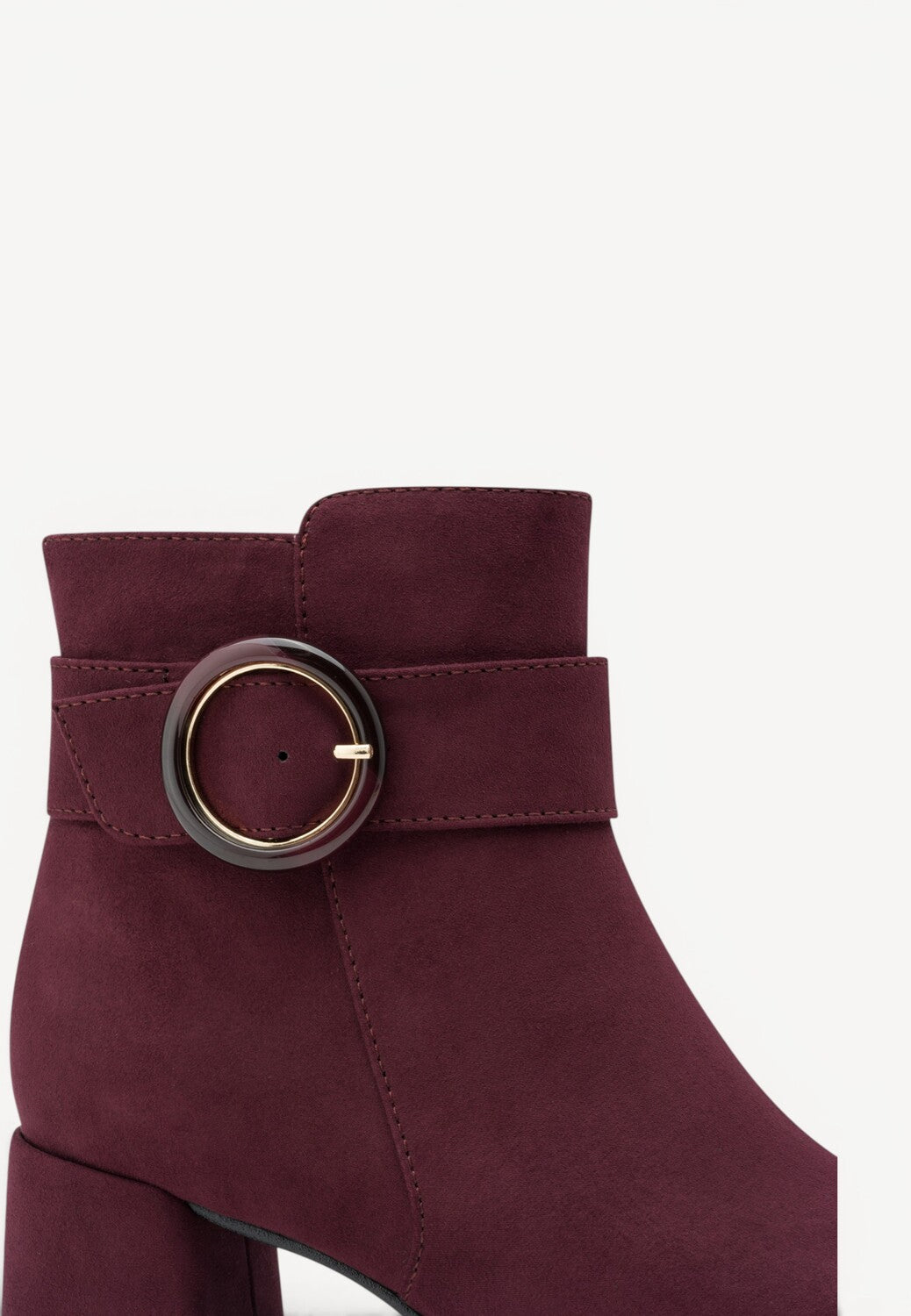 DAMES BOOTS+KORT LAARS-Rood diversen