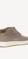 Heren boots-Beige suède/nubuck