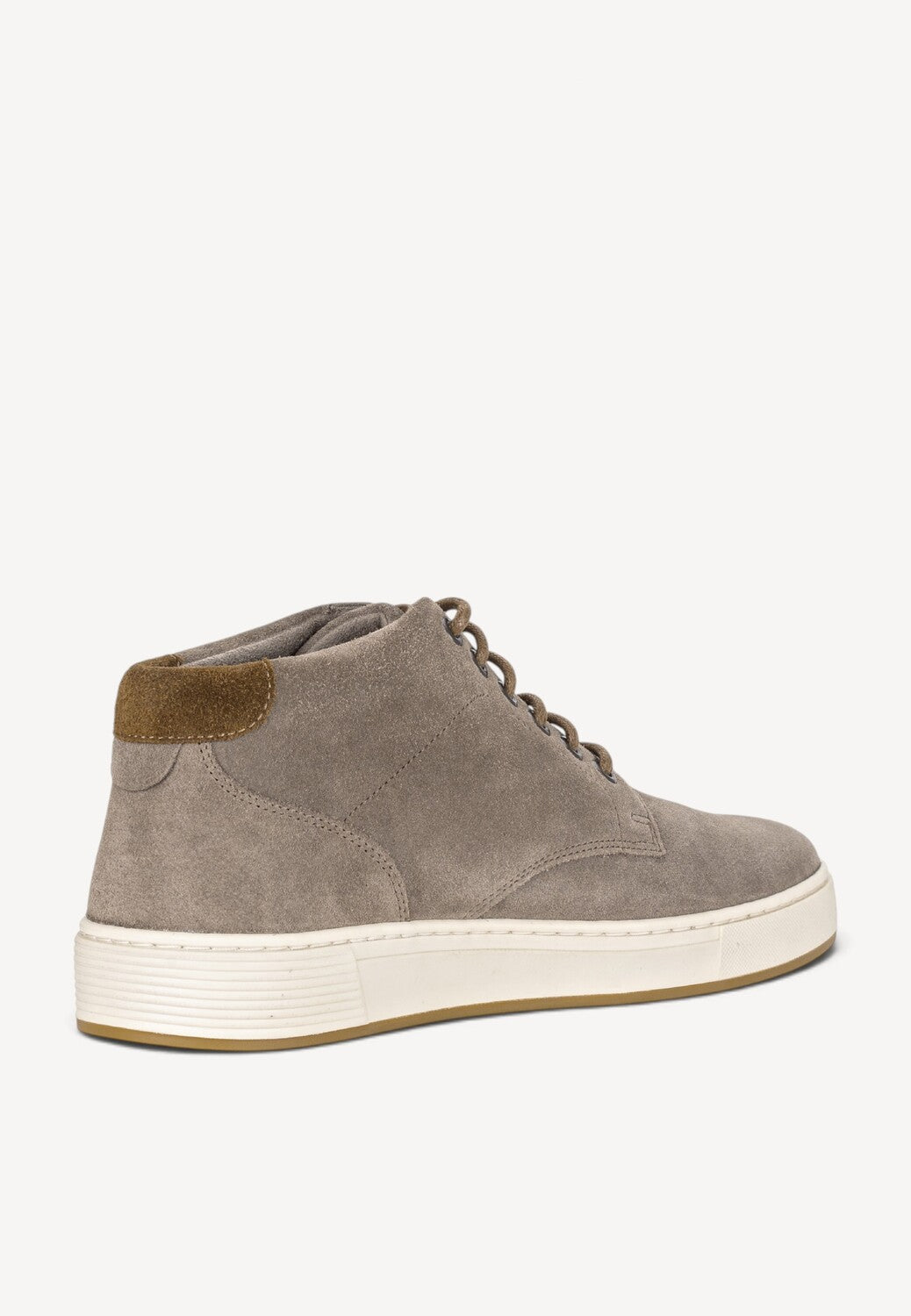 Heren boots-Beige suède/nubuck