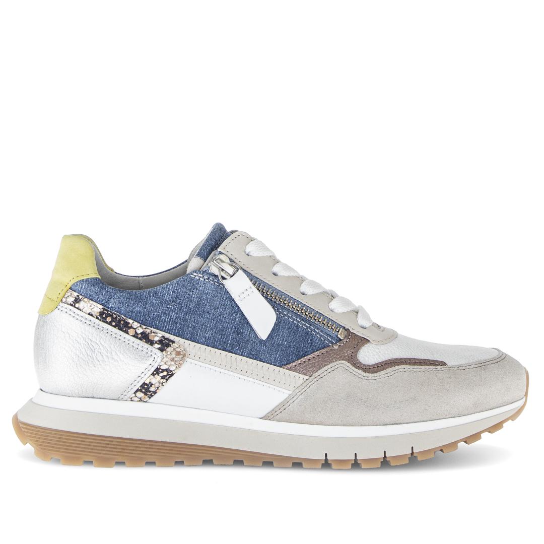 DAMES SPORTIEVE VETERSCHO-Beige combi kleur