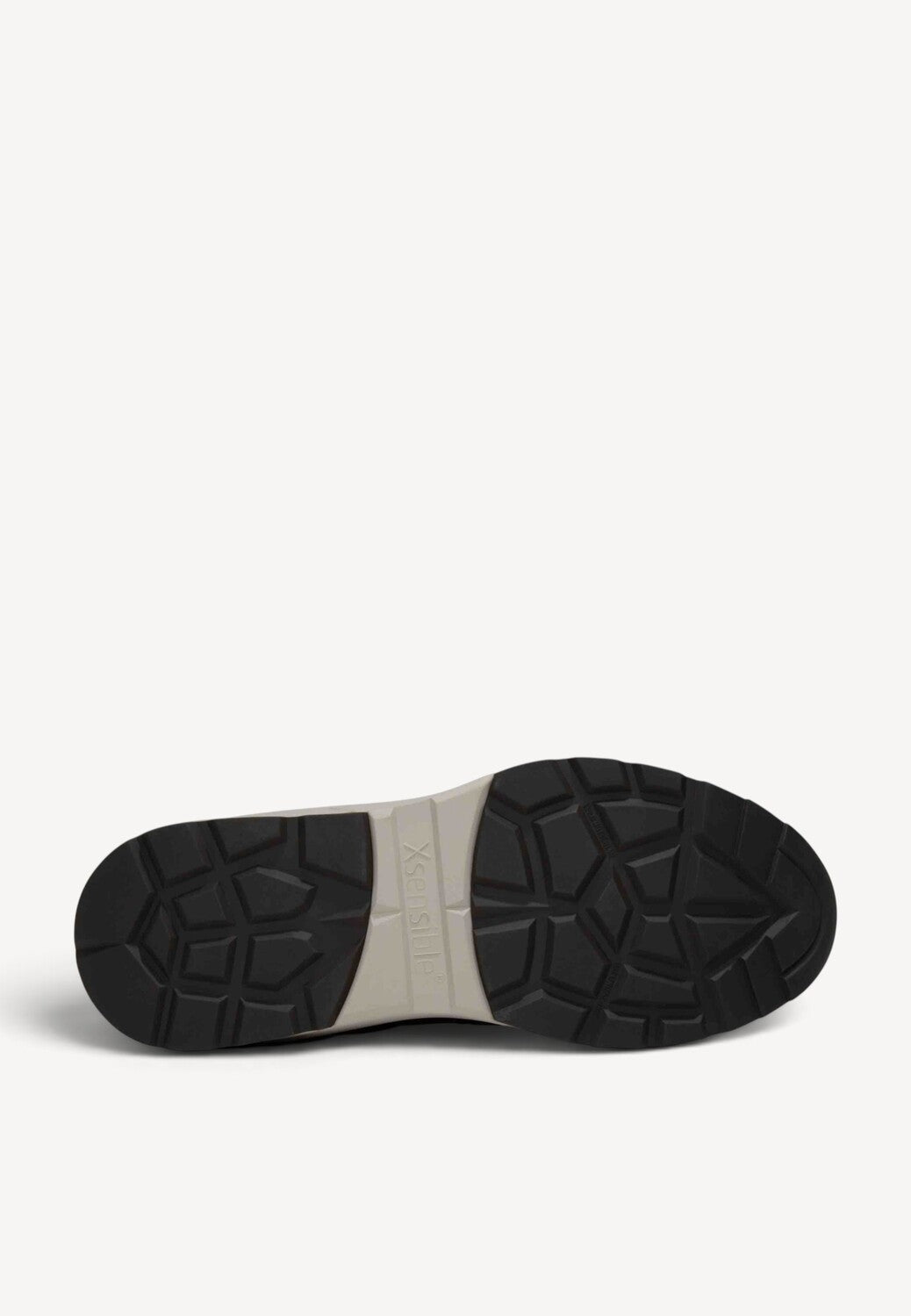 Heren veterschoenen-Bruin combi kleur
