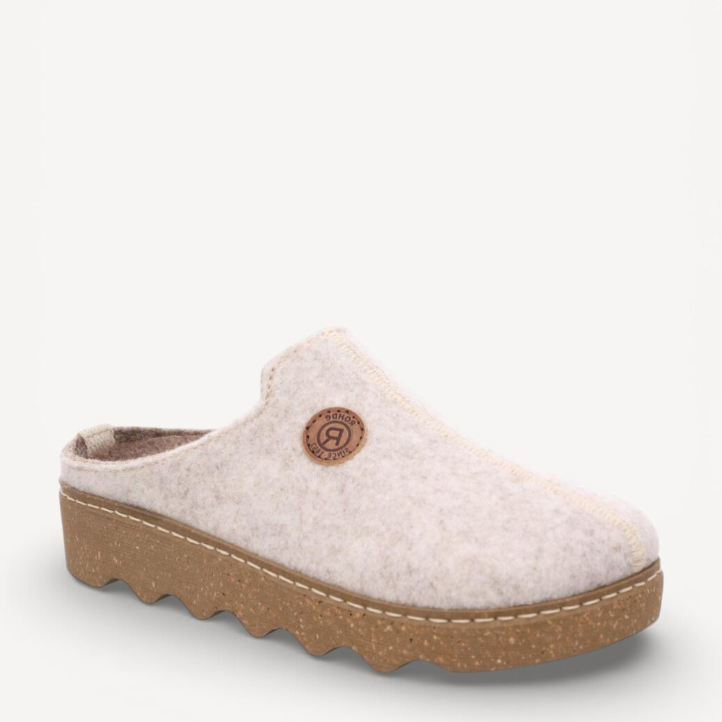 Dames muil pantoffels-Beige diversen