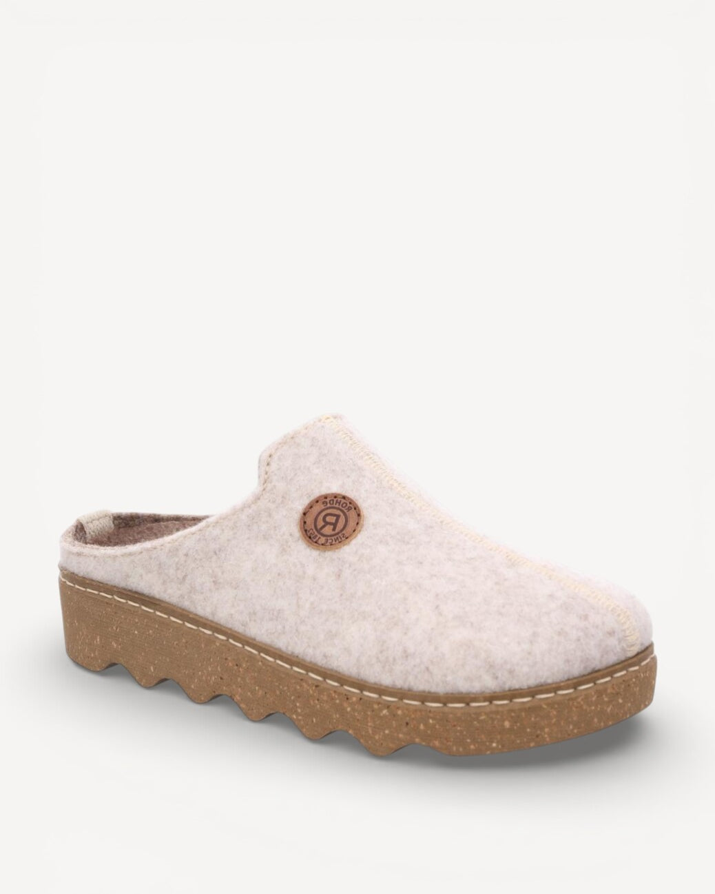 Dames muil pantoffels-Beige diversen