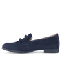 DAMES INSTAPSCHOENEN-Blauw suède/nubuck