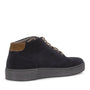 Heren boots-Blauw suède/nubuck