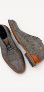 Heren boots-Bruin leer