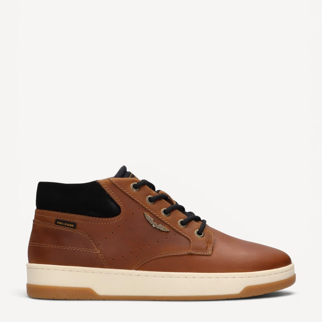 Heren boots-Bruin suède