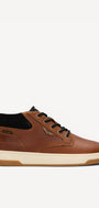Heren boots-Bruin suède