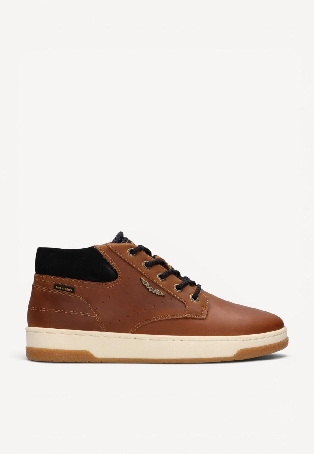 Heren boots-Bruin suède