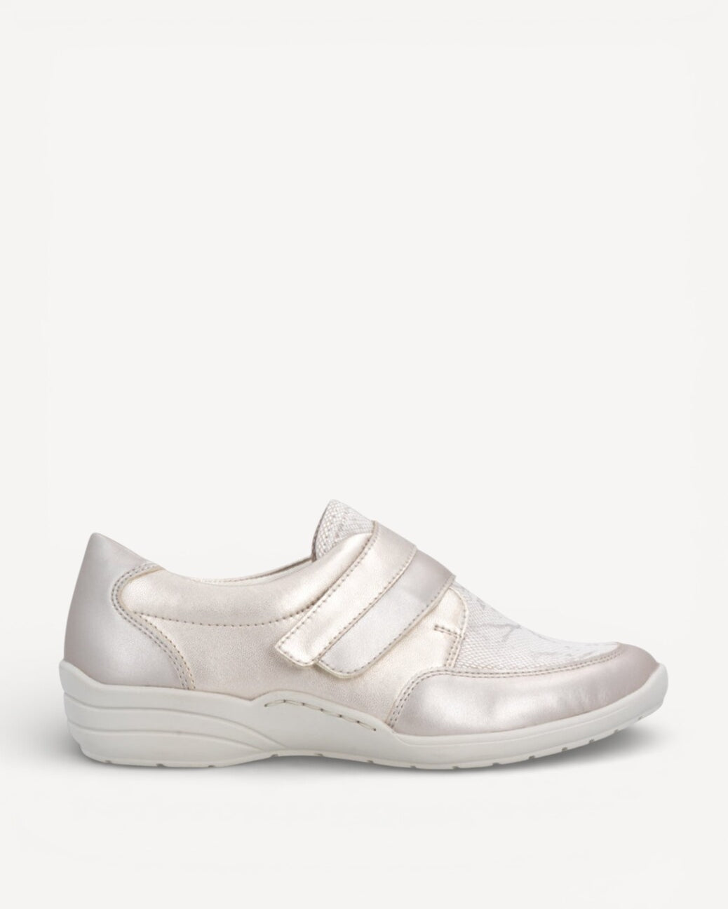 DAMES SPORTIEVE VETERSCHO-Beige combi kleur