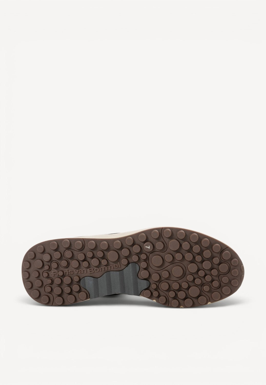 Heren veterschoenen-Blauw suède/nubuck