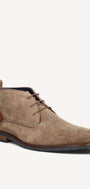 Heren boots-Beige suède/nubuck