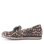 DAMES INSTAPSCHOENEN-Bruin combi kleur