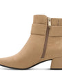 DAMES BOOTS+KORT LAARS-Beige diversen