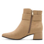 DAMES BOOTS+KORT LAARS-Beige diversen