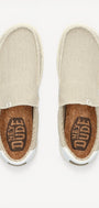 Heren linnen schoenen-Beige diversen